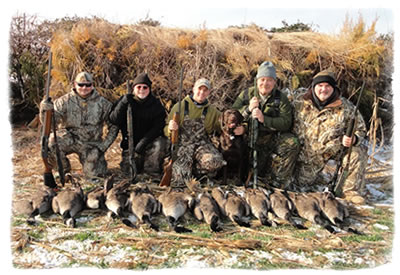 canada goose hunting in us