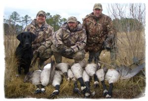 Eastern Shore Goose Hunting